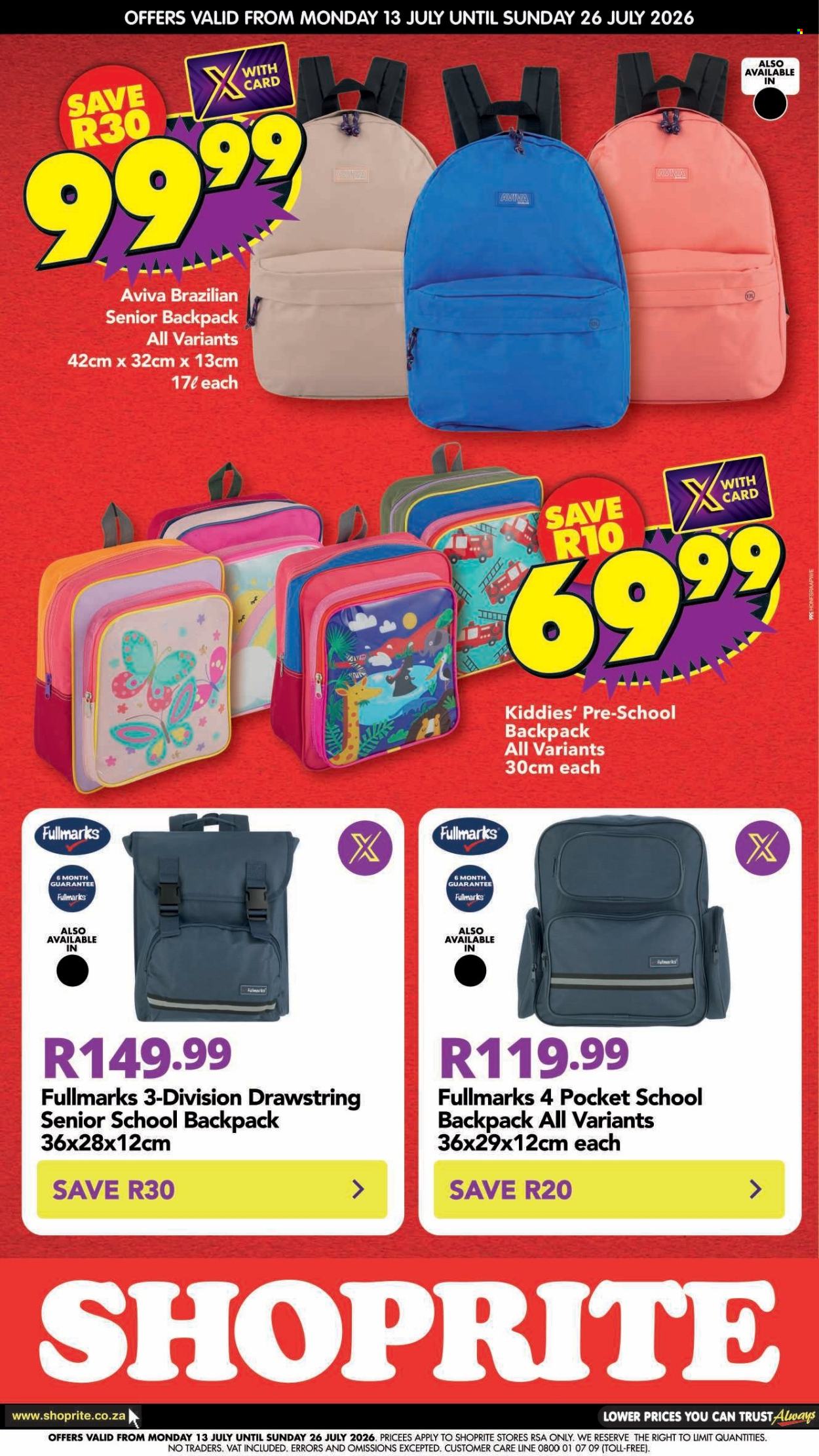 Shoprite specials - 13/07/2026 - 26/07/2026. Page 5