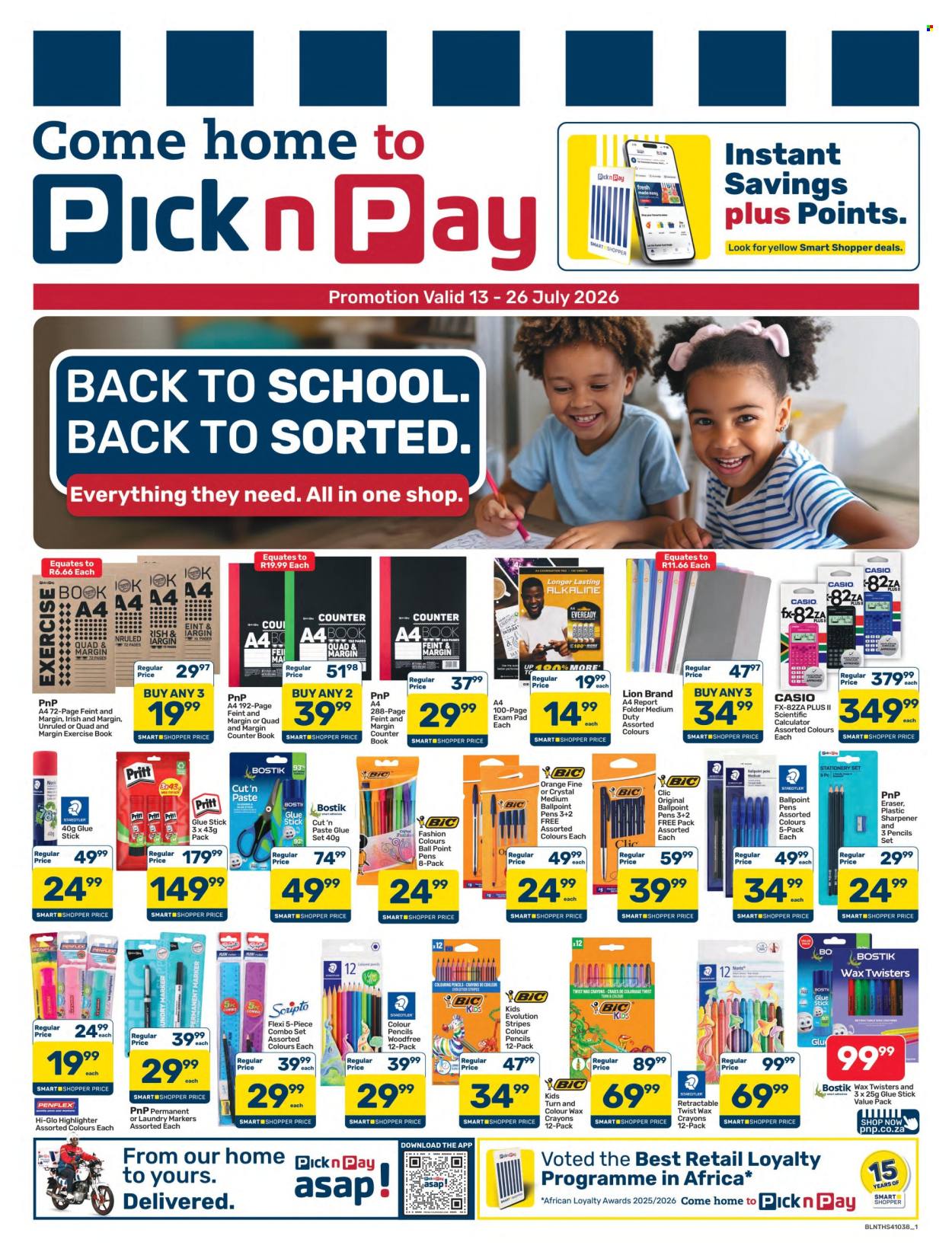 Pick n Pay specials - 13/07/2026 - 26/07/2026. Page 1