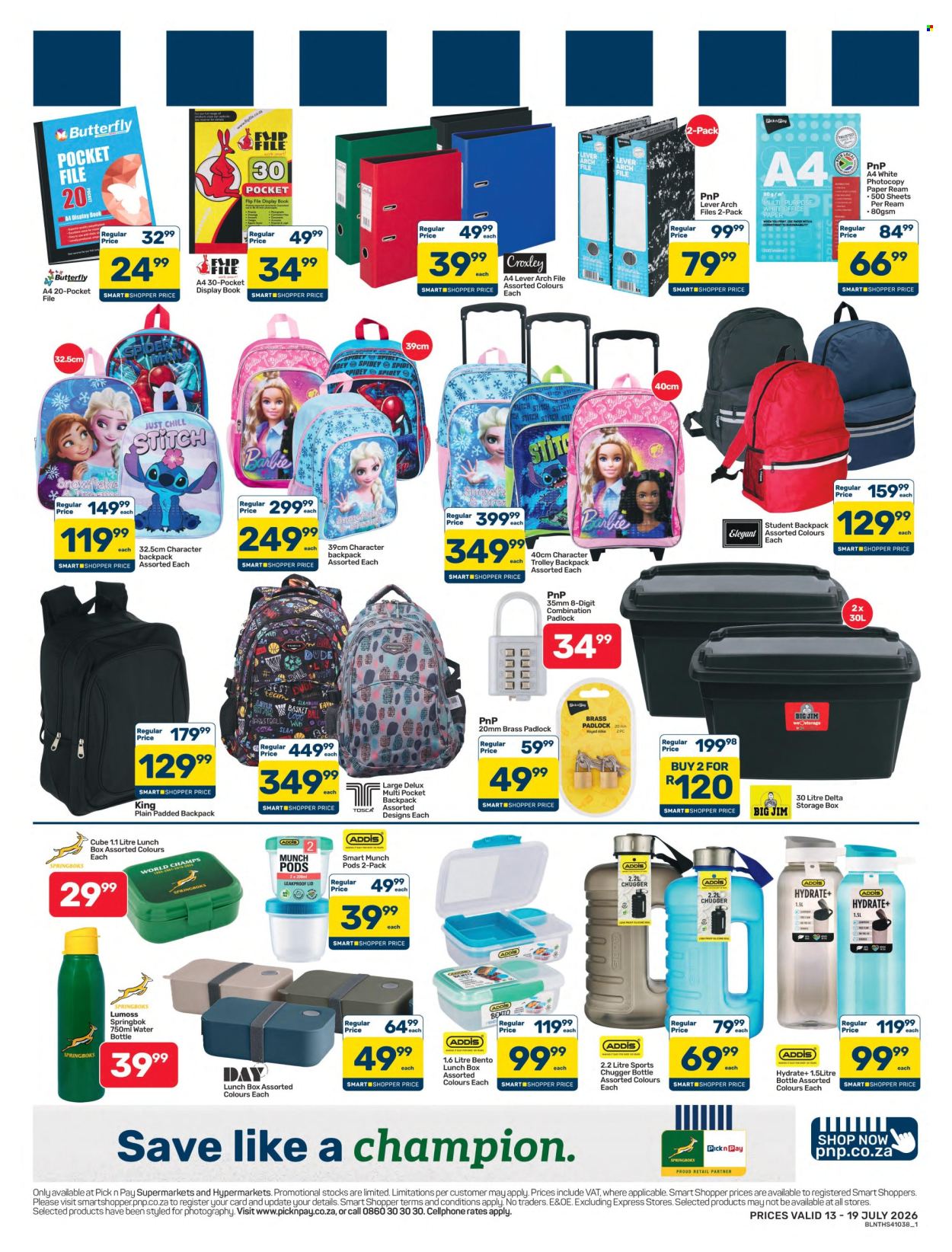 Pick n Pay specials - 13/07/2026 - 26/07/2026. Page 2