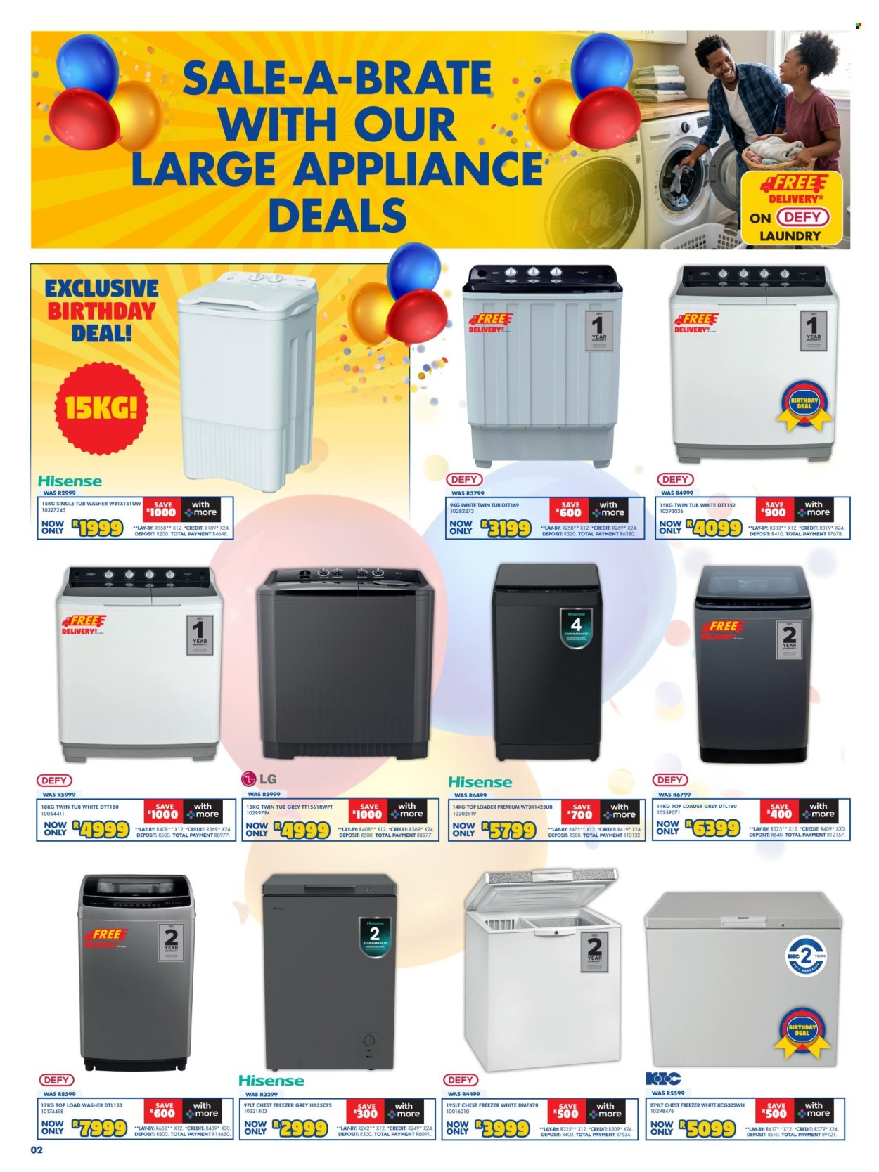 Russells specials - 16/07/2026 - 19/08/2026. Page 2