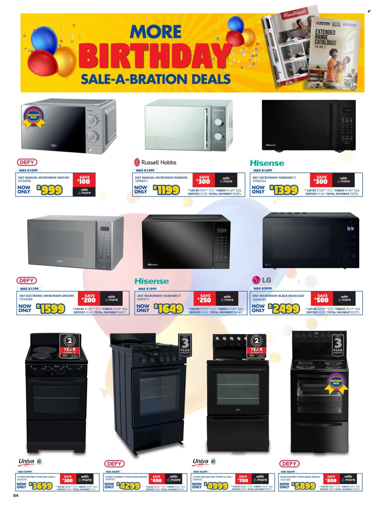Russells specials - 16/07/2026 - 19/08/2026. Page 4