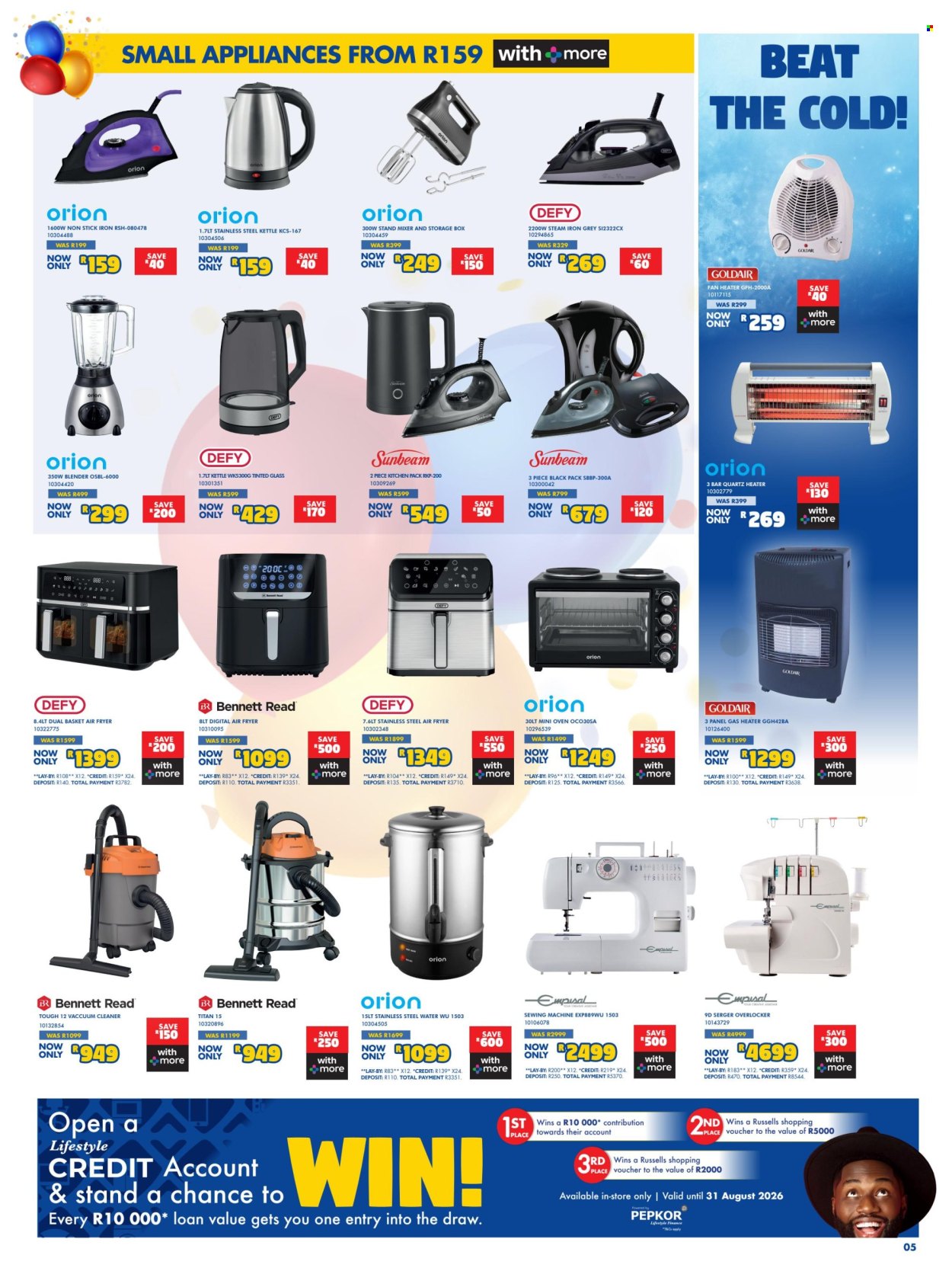 Russells specials - 16/07/2026 - 19/08/2026. Page 5