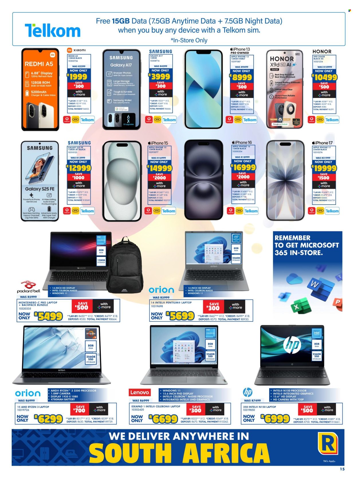 Russells specials - 16/07/2026 - 19/08/2026. Page 15