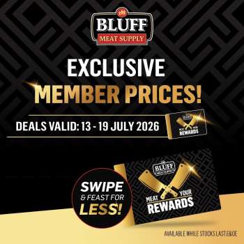 Bluff Meat Supply catalogue  - 13/07/2026 - 19/07/2026.