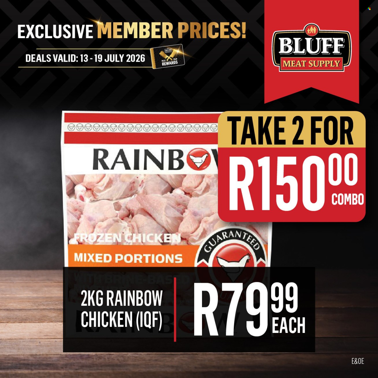 Bluff Meat Supply specials - 13/07/2026 - 19/07/2026. Page 4