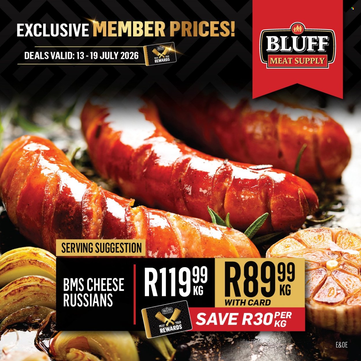 Bluff Meat Supply specials - 13/07/2026 - 19/07/2026. Page 6