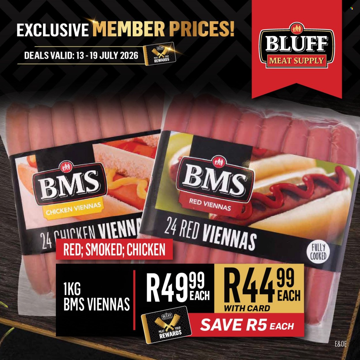 Bluff Meat Supply specials - 13/07/2026 - 19/07/2026. Page 7