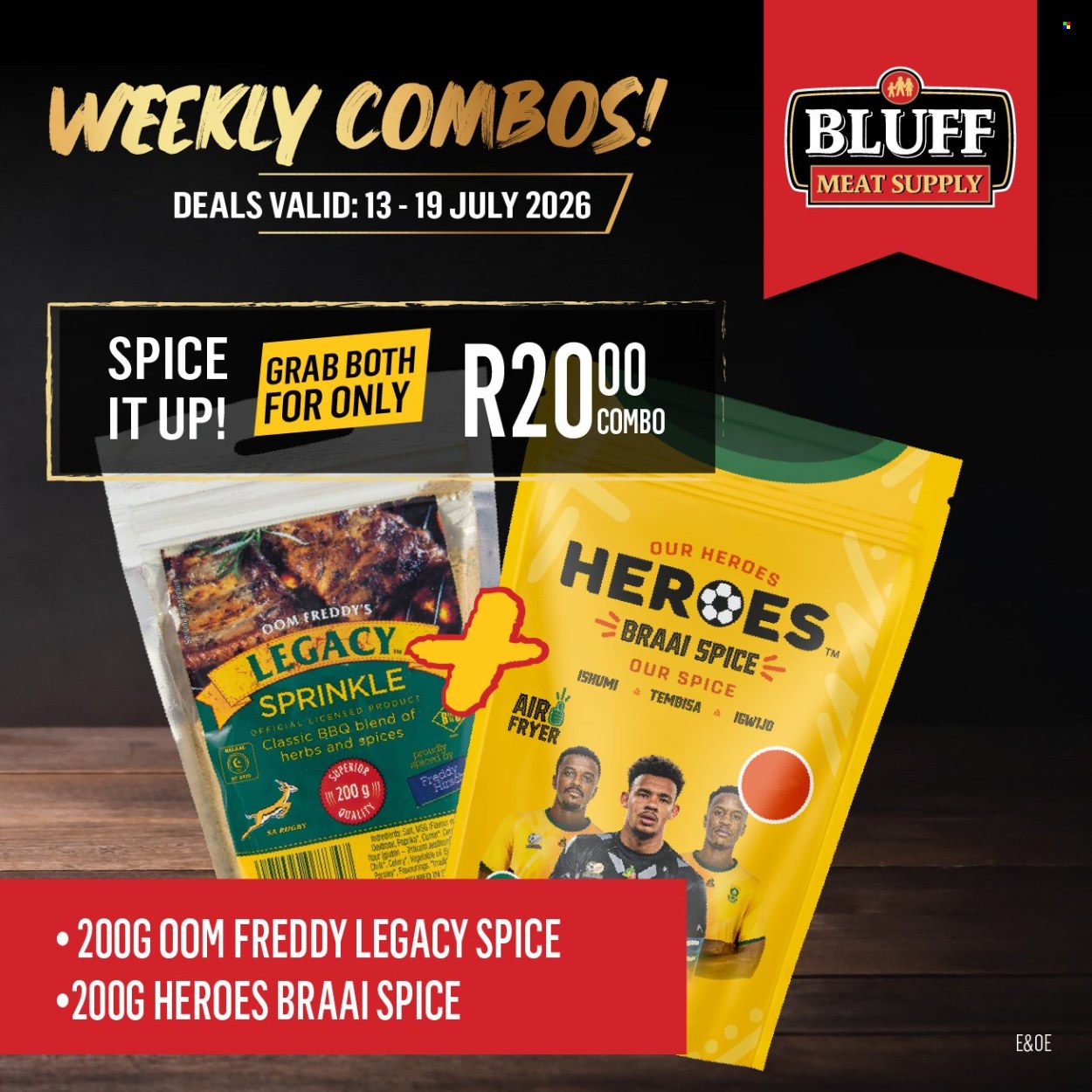 Bluff Meat Supply specials - 13/07/2026 - 19/07/2026. Page 8