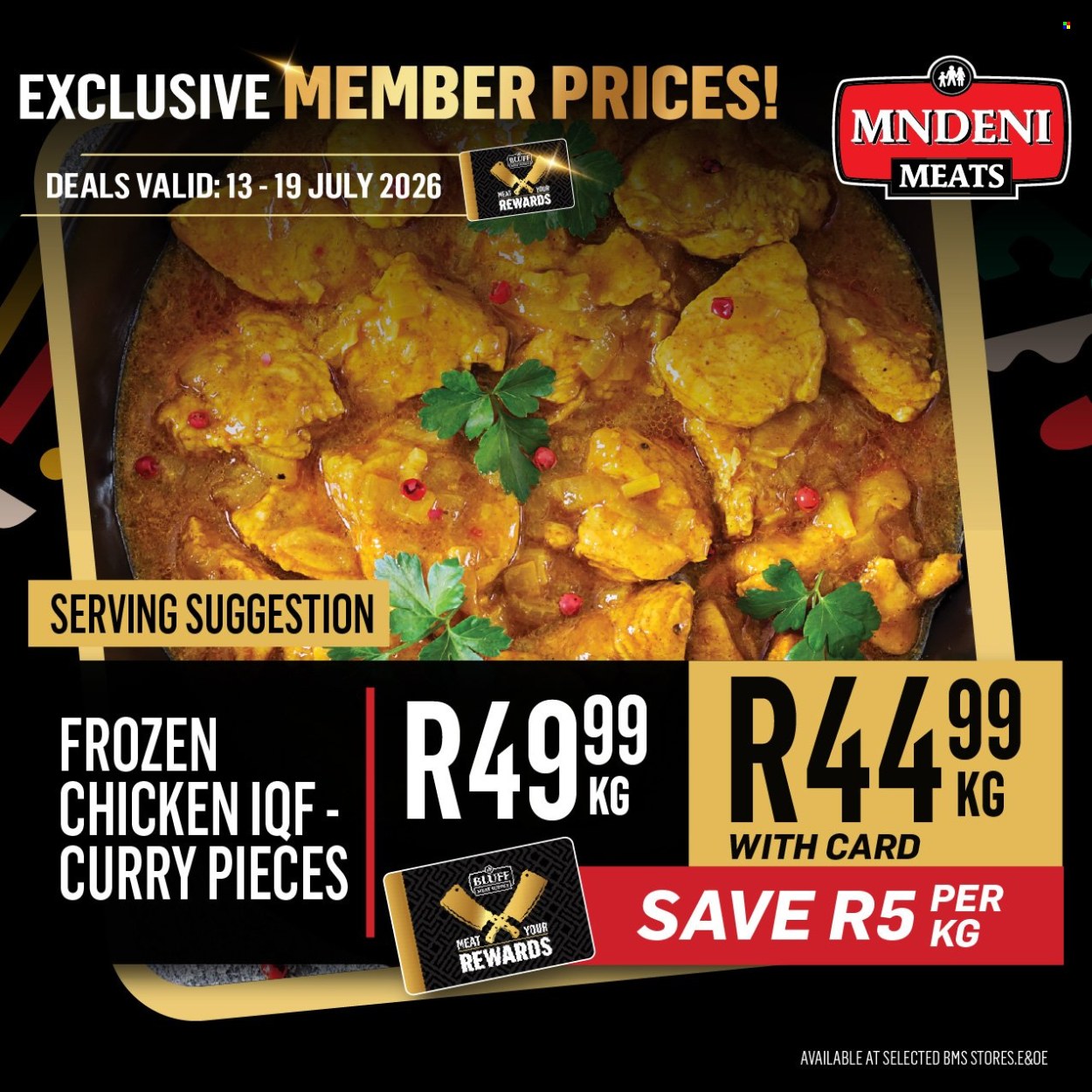 Mndeni Meats specials - 13/07/2026 - 19/07/2026. Page 3