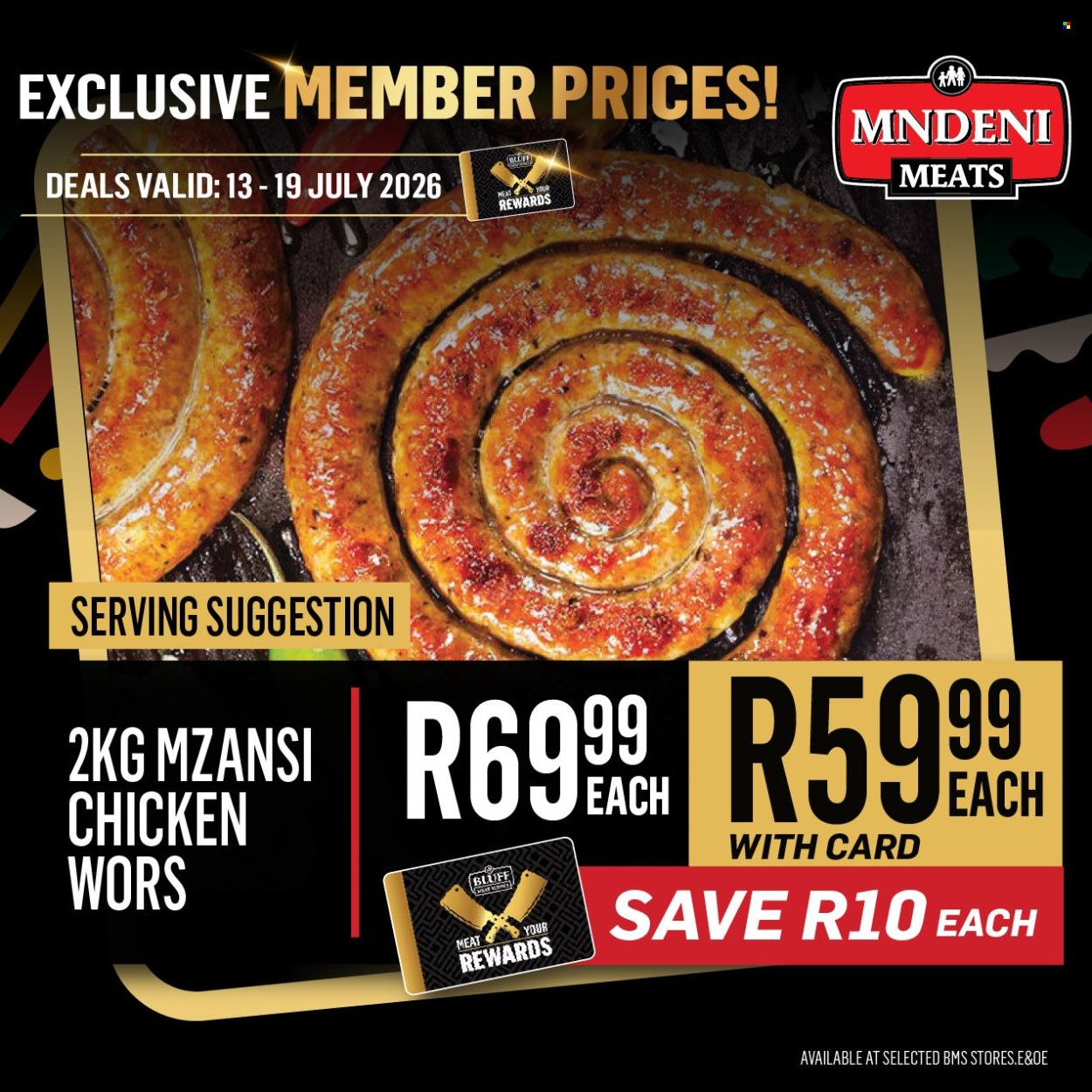Mndeni Meats specials - 13/07/2026 - 19/07/2026. Page 4