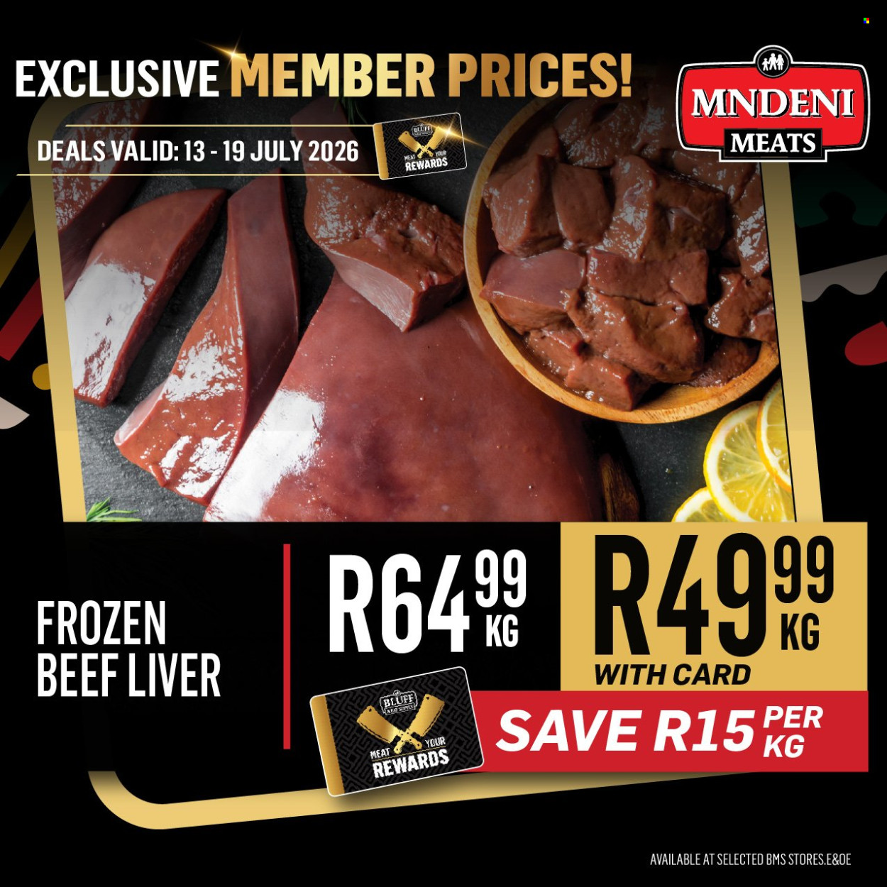 Mndeni Meats specials - 13/07/2026 - 19/07/2026. Page 5