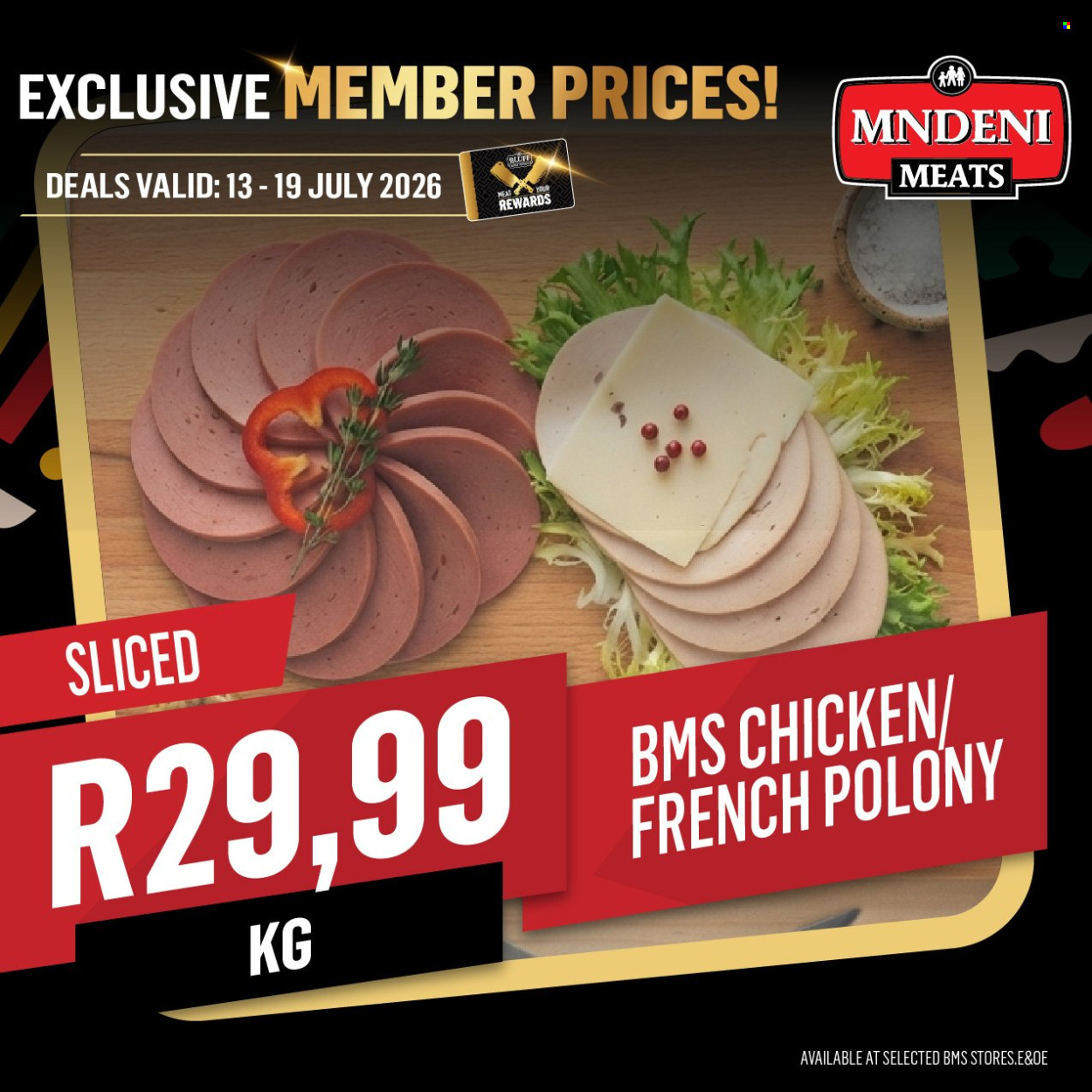 Mndeni Meats specials - 13/07/2026 - 19/07/2026. Page 6