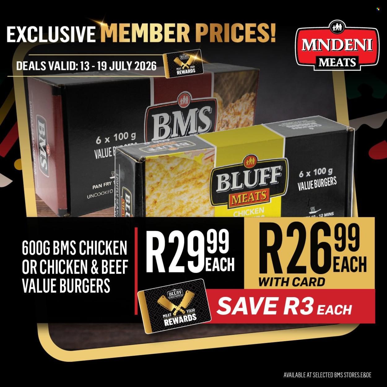 Mndeni Meats specials - 13/07/2026 - 19/07/2026. Page 7