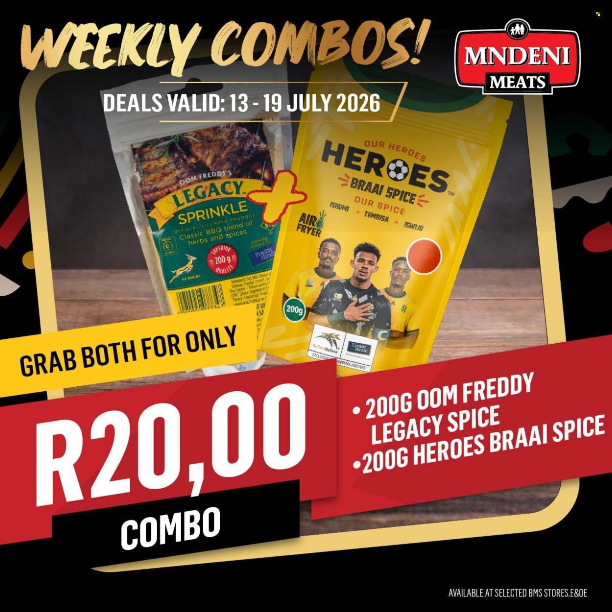 Mndeni Meats specials - 13/07/2026 - 19/07/2026. Page 10