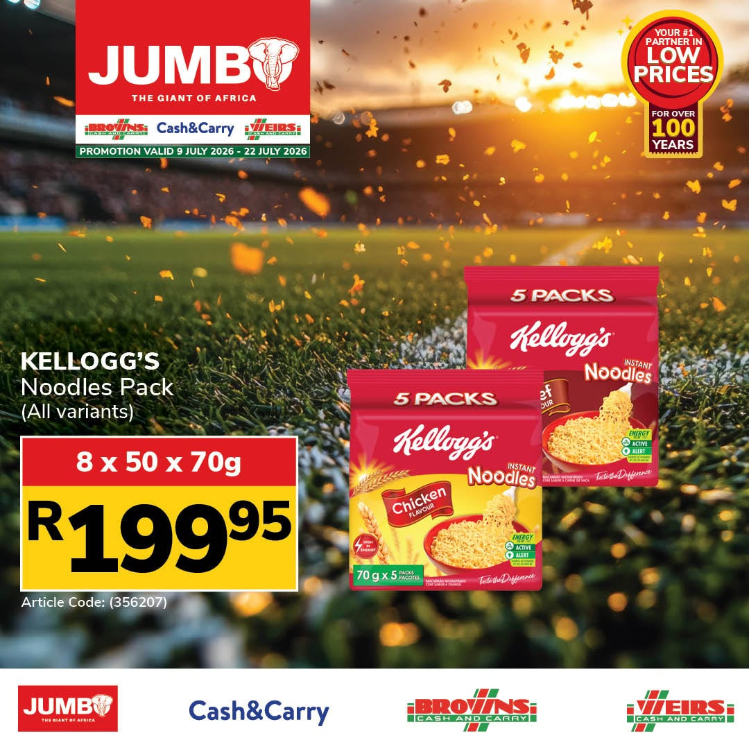 Jumbo Cash & Carry specials - 09/07/2026 - 22/07/2026. Page 14