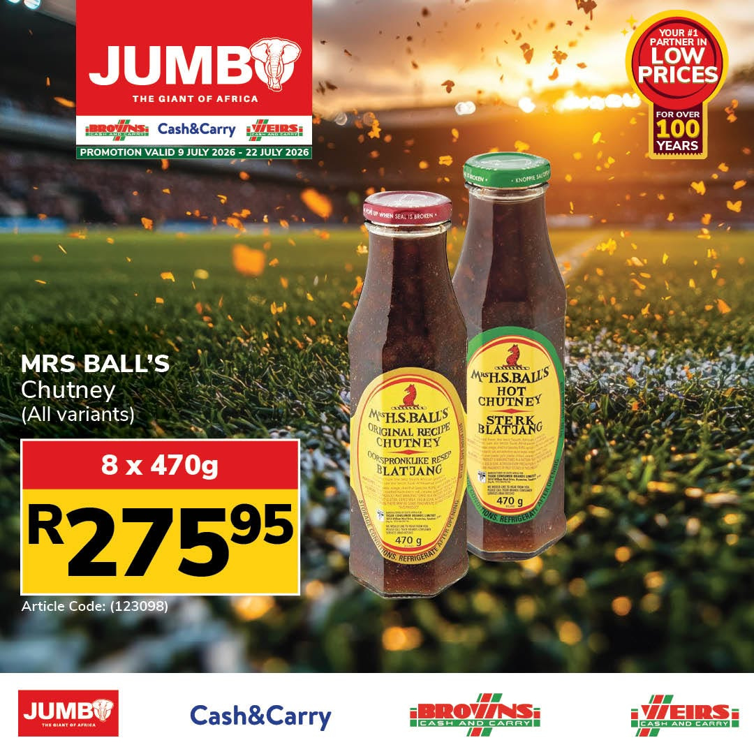 Jumbo Cash & Carry specials - 09/07/2026 - 22/07/2026. Page 17