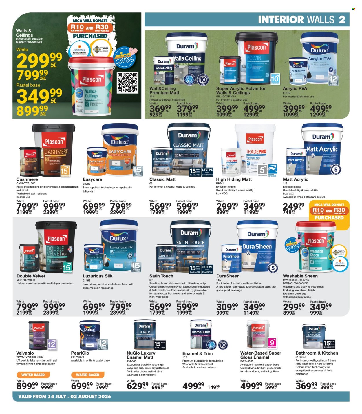 Mica specials - 14/07/2026 - 02/08/2026. Page 2