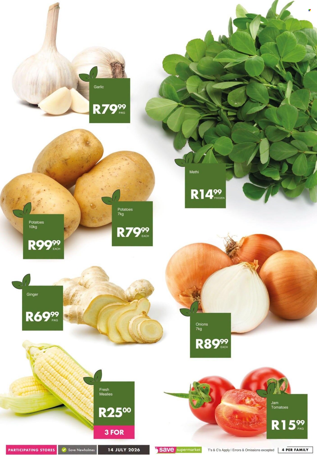 Save supermarket specials - 14/07/2026 - 14/07/2026. Page 2