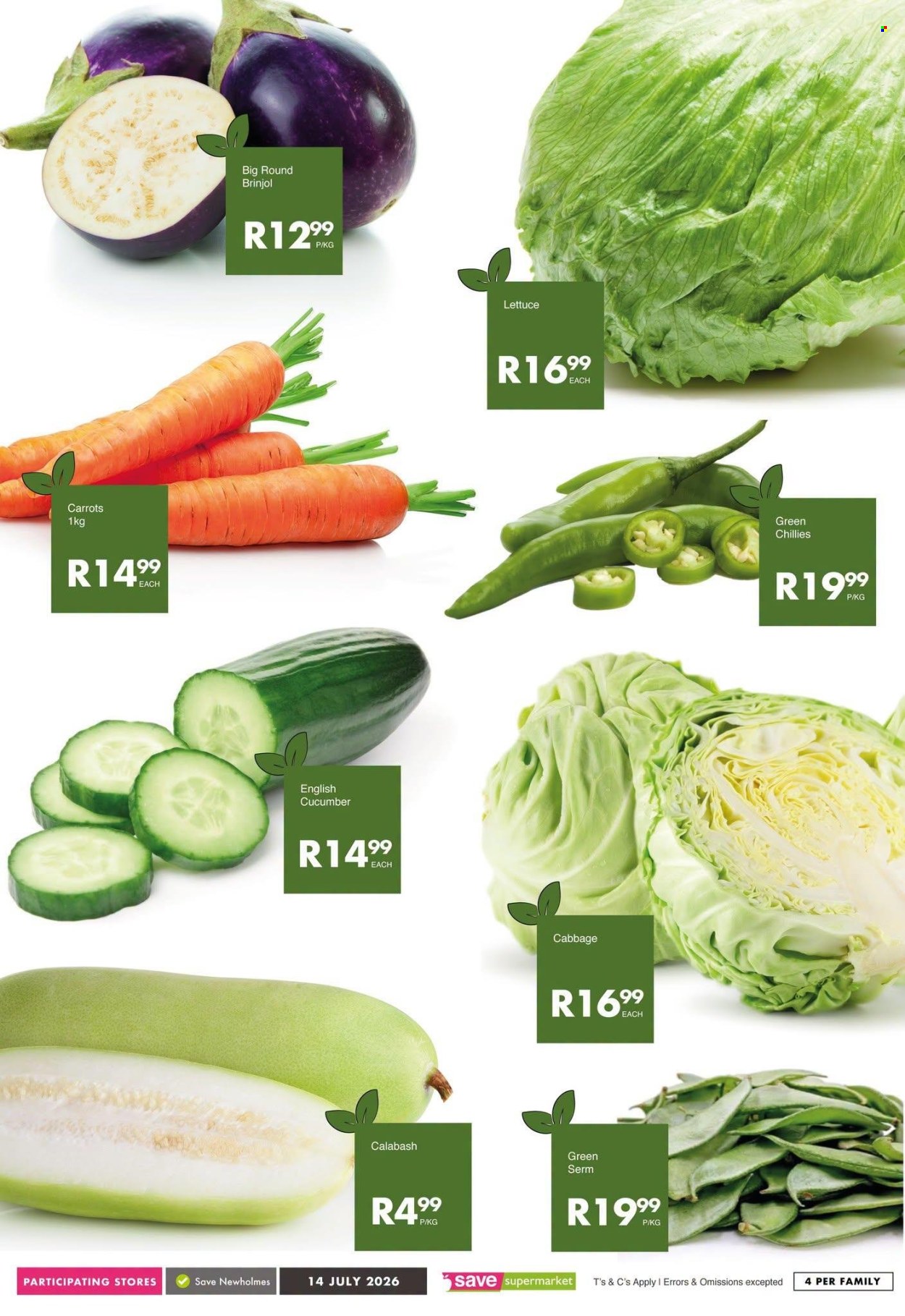 Save supermarket specials - 14/07/2026 - 14/07/2026. Page 3