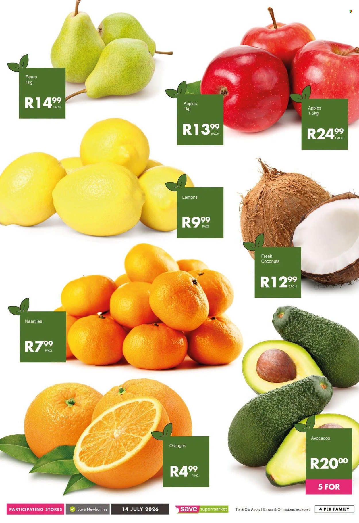 Save supermarket specials - 14/07/2026 - 14/07/2026. Page 4
