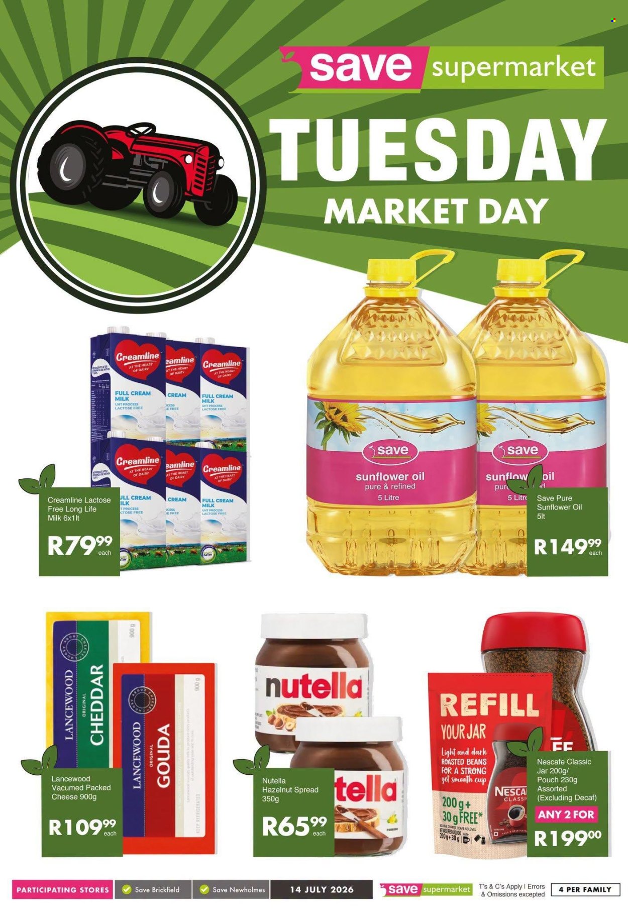 Save supermarket specials - 14/07/2026 - 14/07/2026. Page 5
