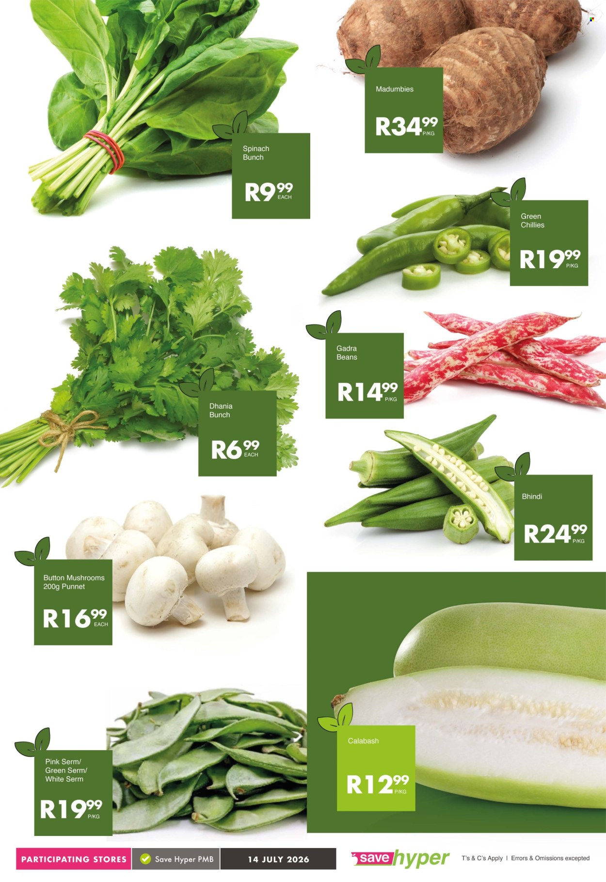 Save specials - 14/07/2026 - 14/07/2026. Page 4