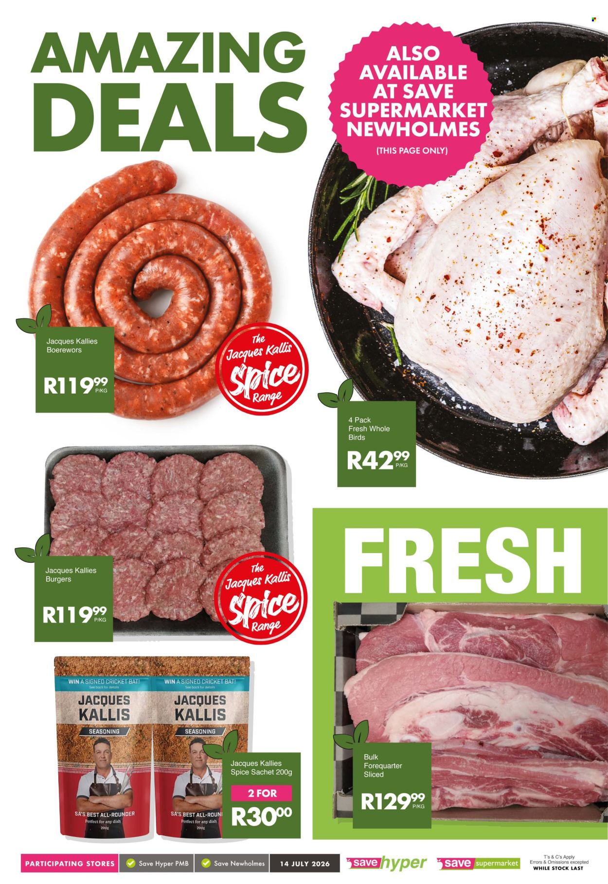 Save specials - 14/07/2026 - 14/07/2026. Page 8