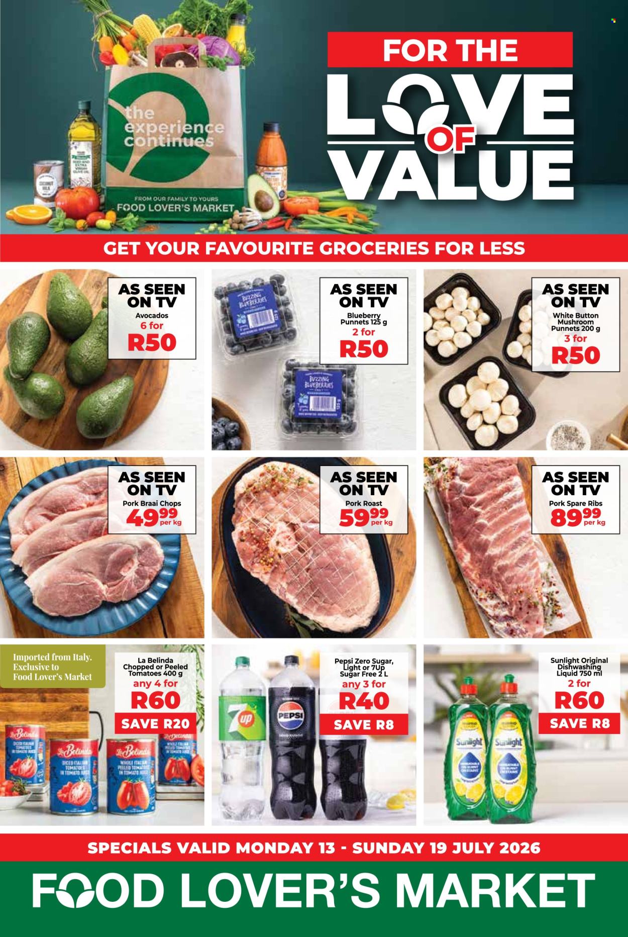 Food Lover's Market specials - 13/07/2026 - 19/07/2026. Page 1