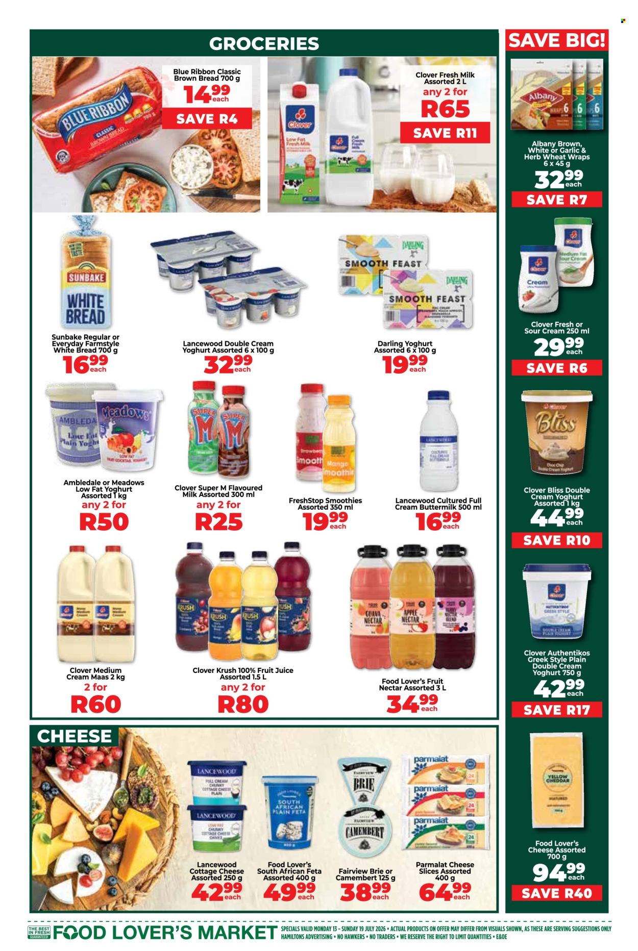 Food Lover's Market specials - 13/07/2026 - 19/07/2026. Page 4