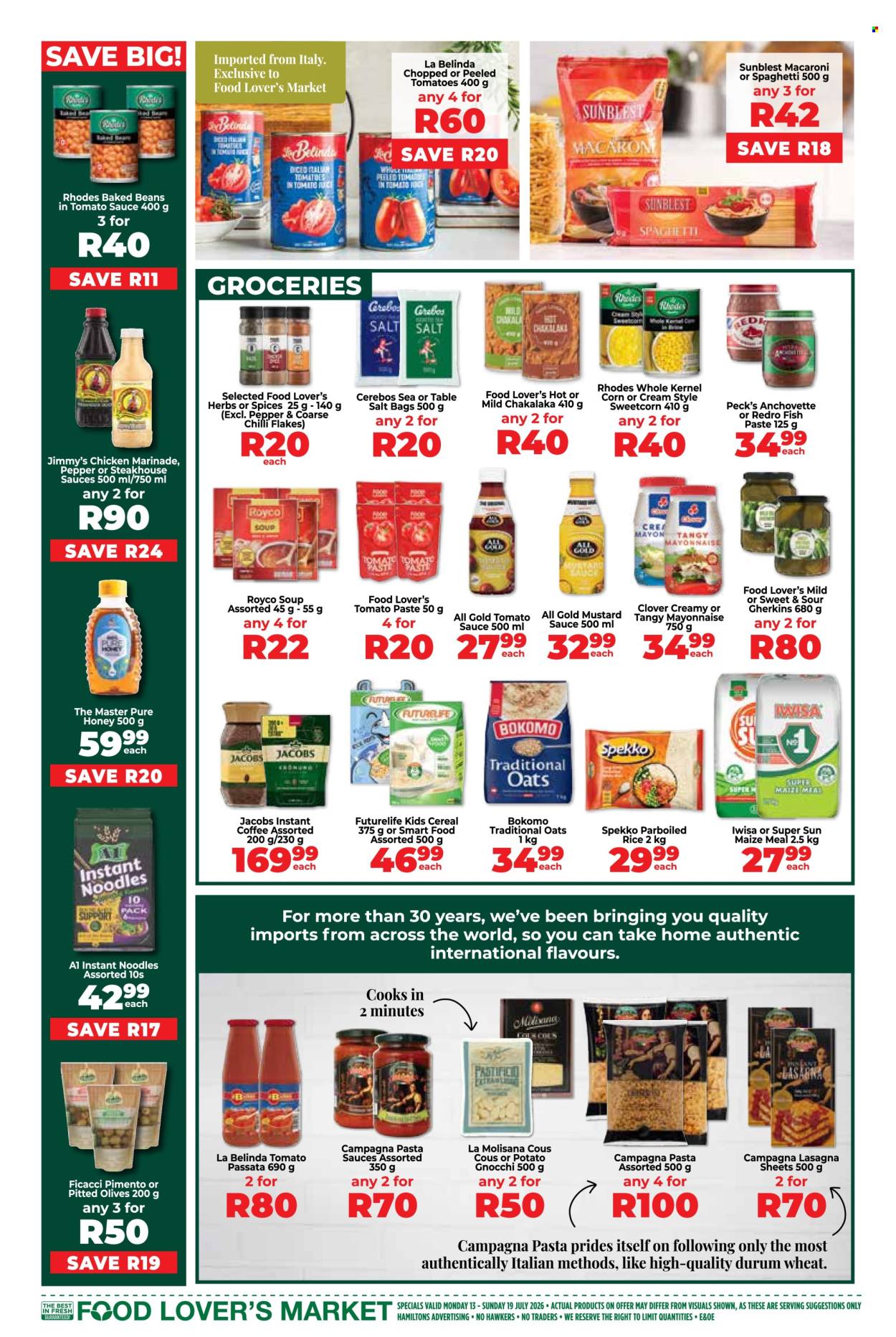 Food Lover's Market specials - 13/07/2026 - 19/07/2026. Page 7