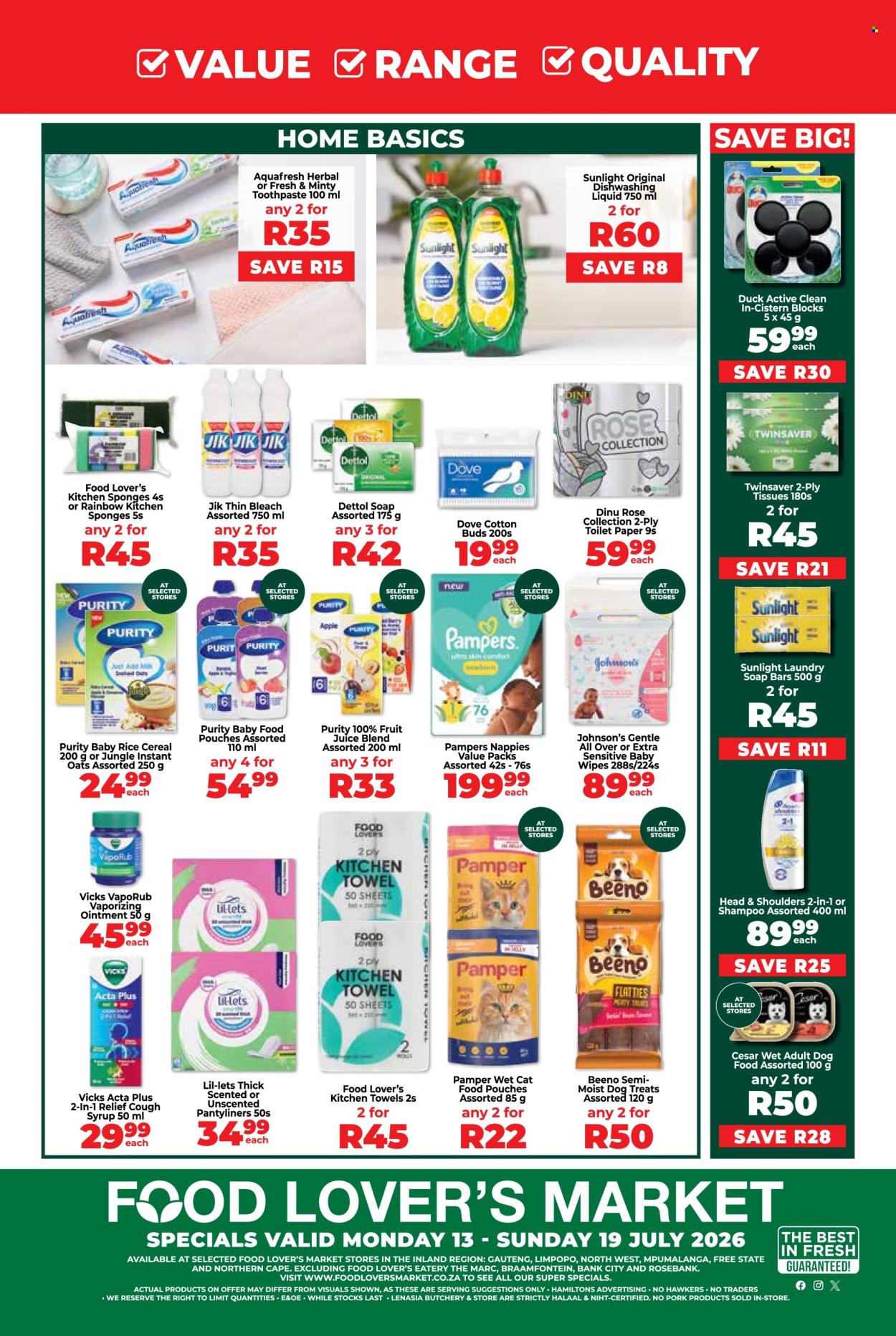 Food Lover's Market specials - 13/07/2026 - 19/07/2026. Page 8