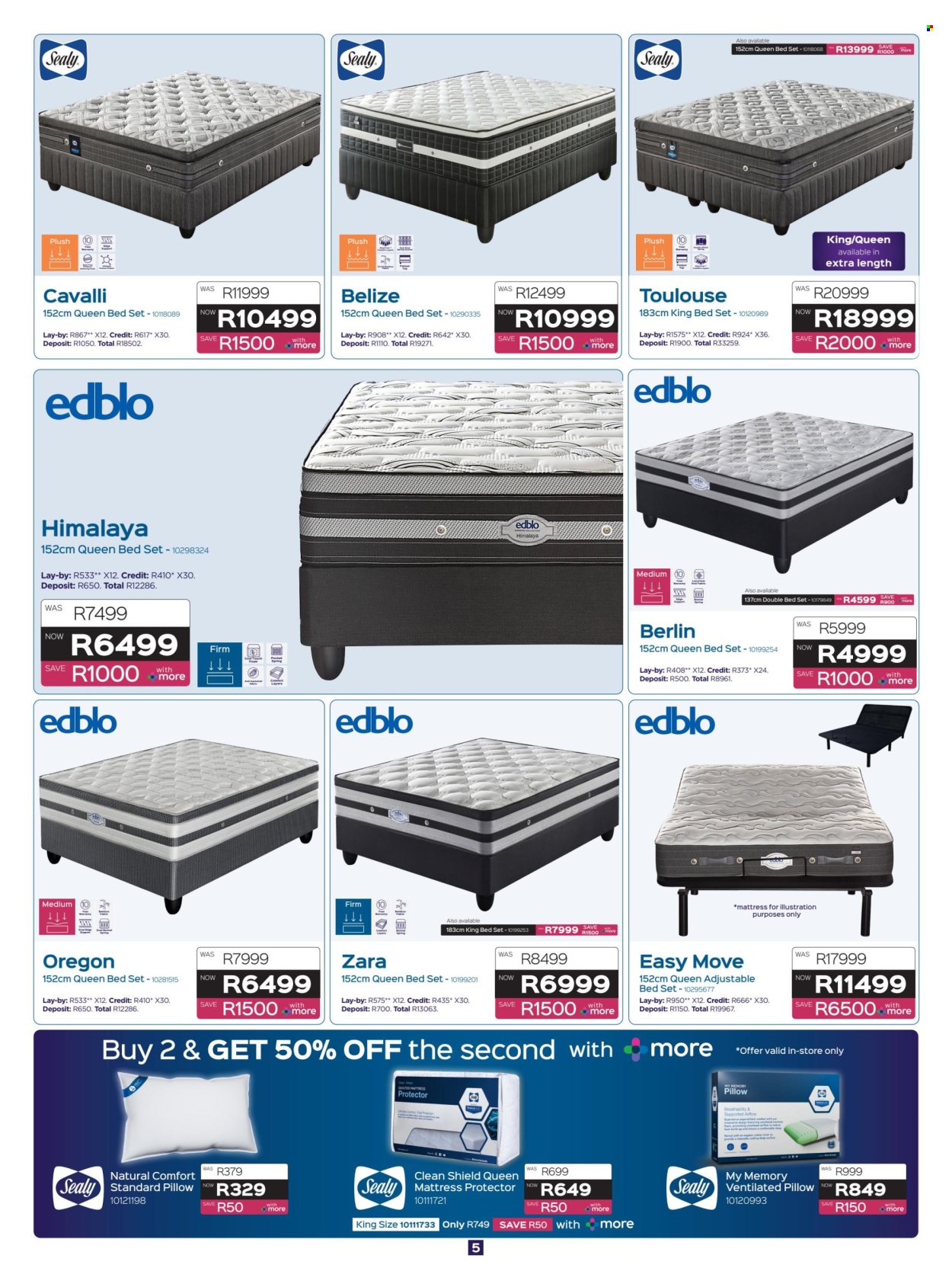 Sleepmasters specials - 16/07/2026 - 19/08/2026. Page 5