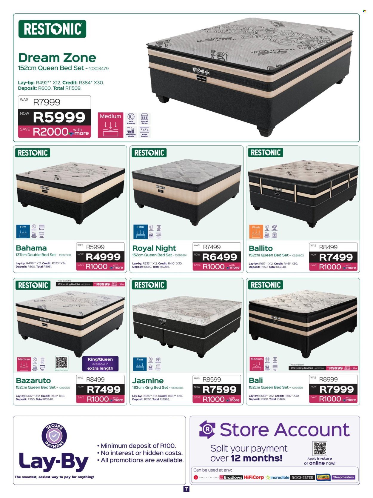 Sleepmasters specials - 16/07/2026 - 19/08/2026. Page 7