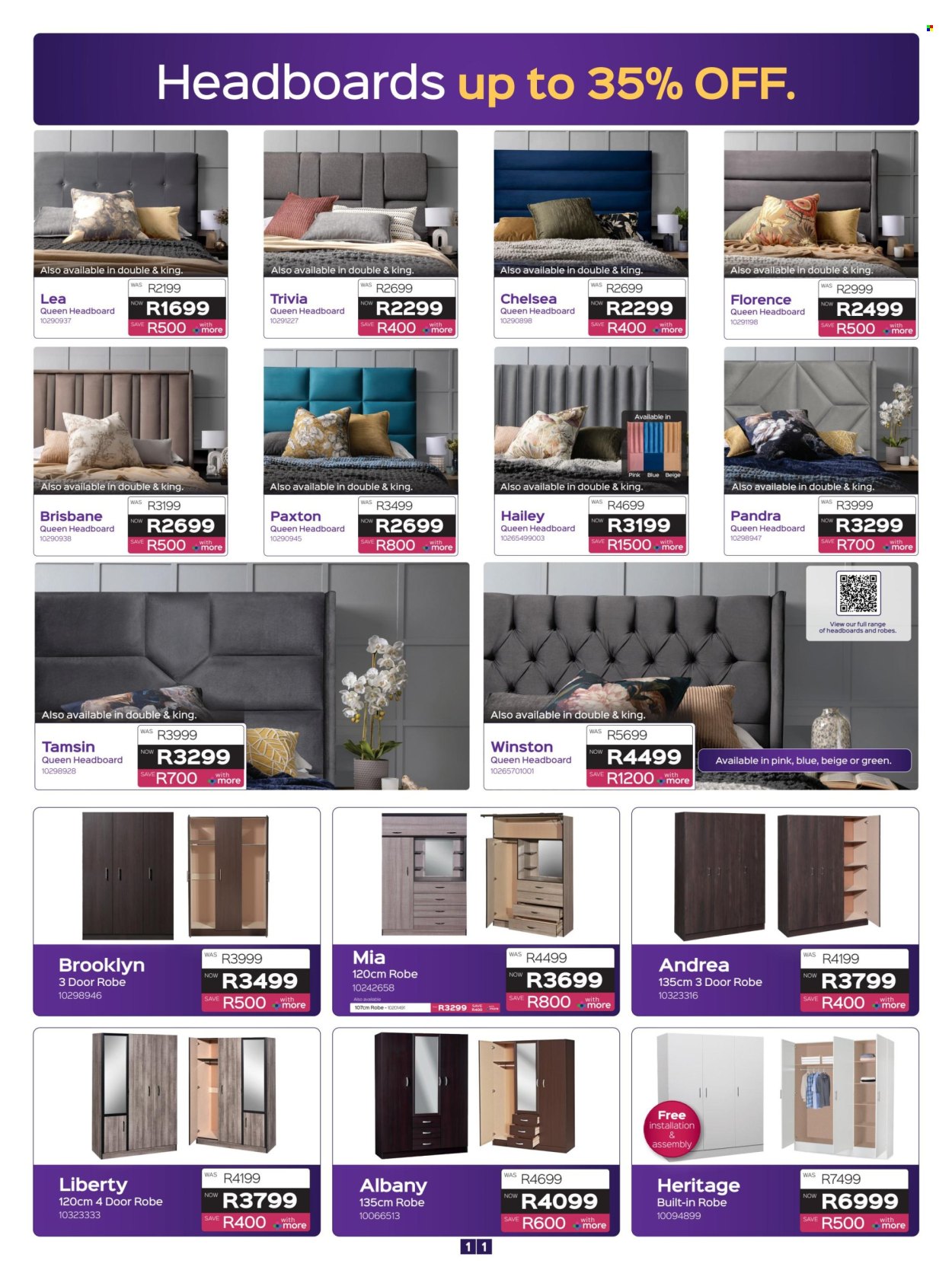 Sleepmasters specials - 16/07/2026 - 19/08/2026. Page 11