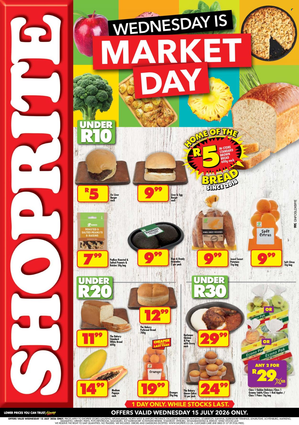 Shoprite specials - 15/07/2026 - 15/07/2026. Page 1