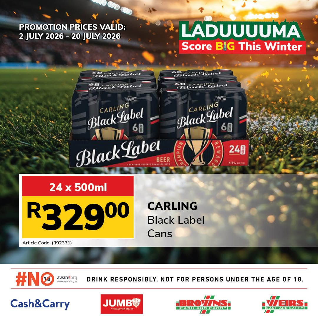 Jumbo Cash & Carry specials - 02/07/2026 - 20/07/2026. Page 12