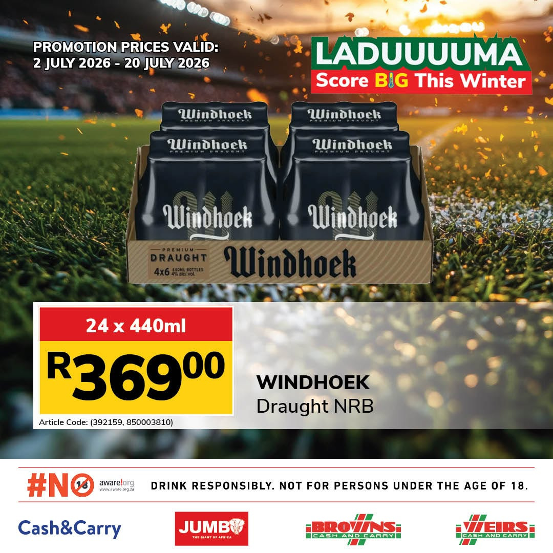 Jumbo Cash & Carry specials - 02/07/2026 - 20/07/2026. Page 13