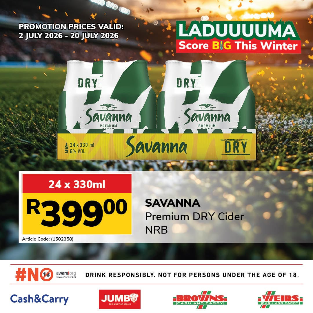 Jumbo Cash & Carry specials - 02/07/2026 - 20/07/2026. Page 14