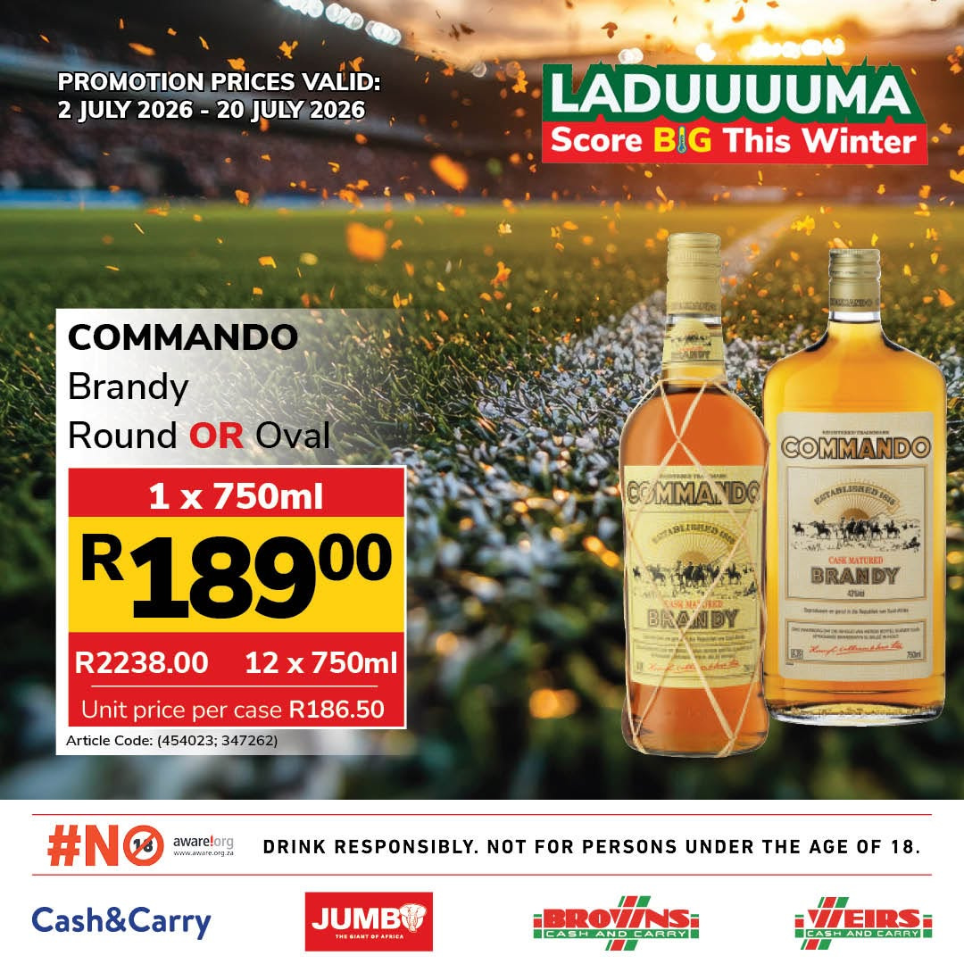 Jumbo Cash & Carry specials - 02/07/2026 - 20/07/2026. Page 17