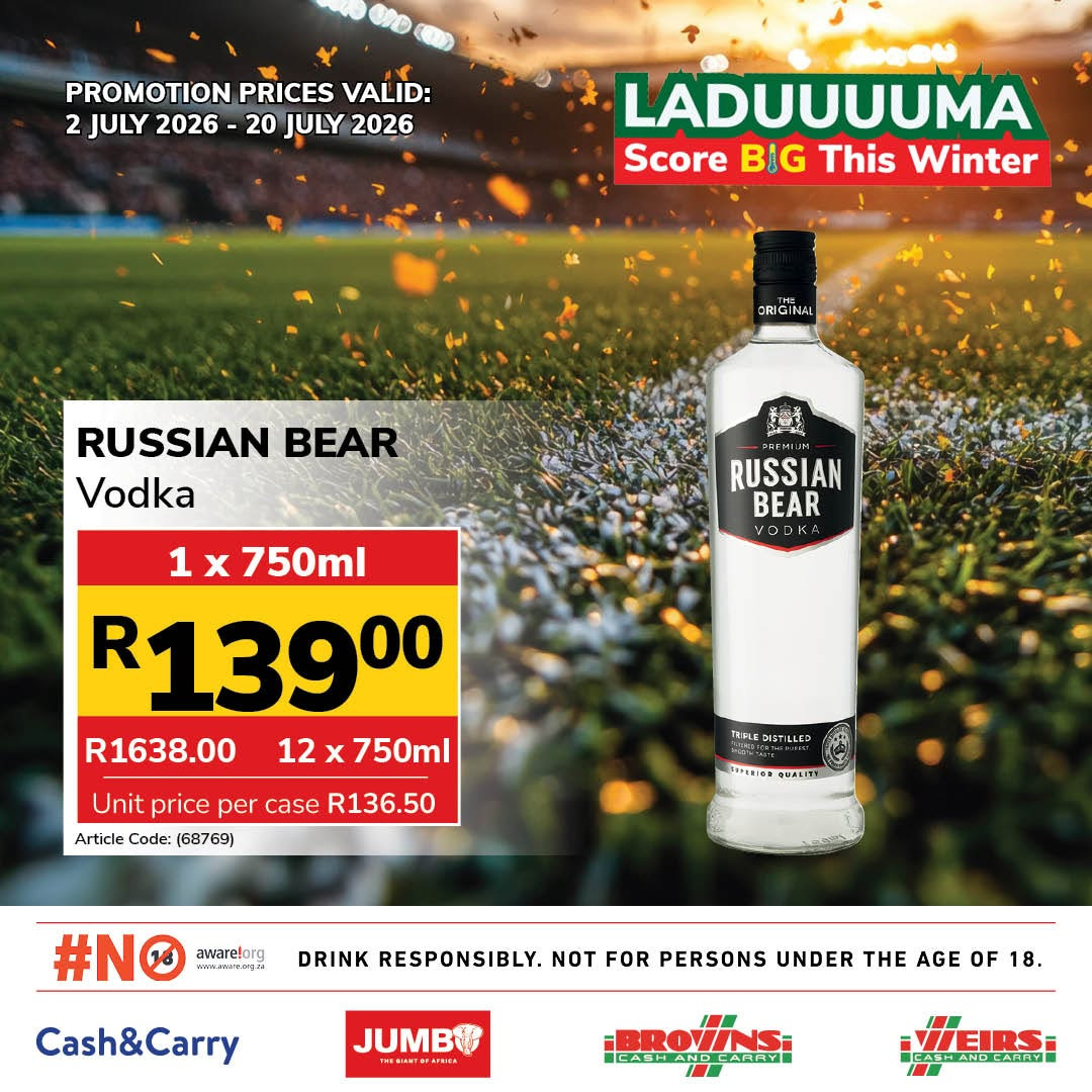 Jumbo Cash & Carry specials - 02/07/2026 - 20/07/2026. Page 21