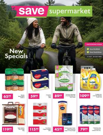 Save supermarket catalogue  - 15/07/2026 - 28/07/2026.