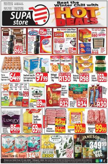 Supa Store catalogue  - 15/07/2026 - 10/08/2026.