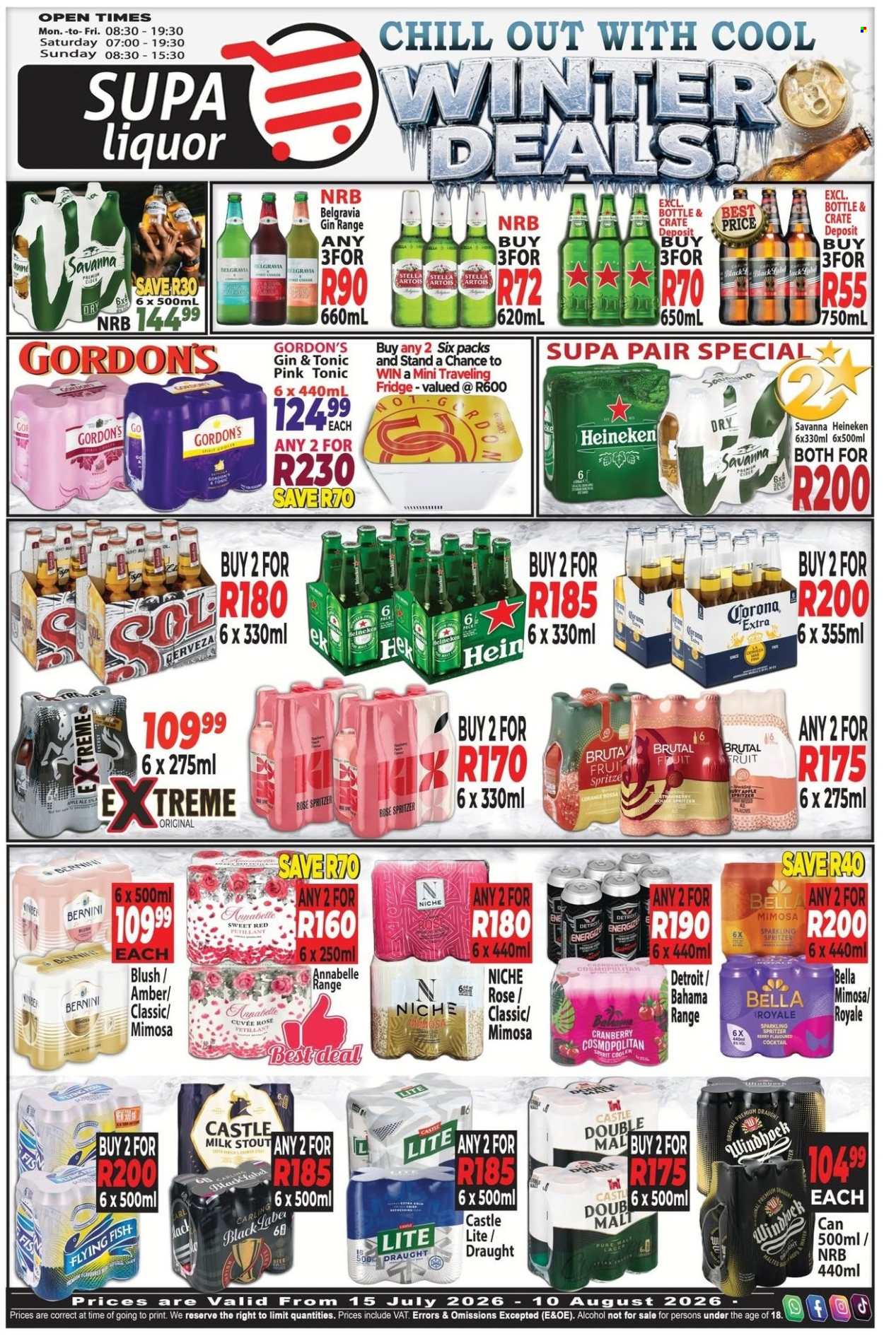 Supa Store specials - 15/07/2026 - 10/08/2026. Page 7