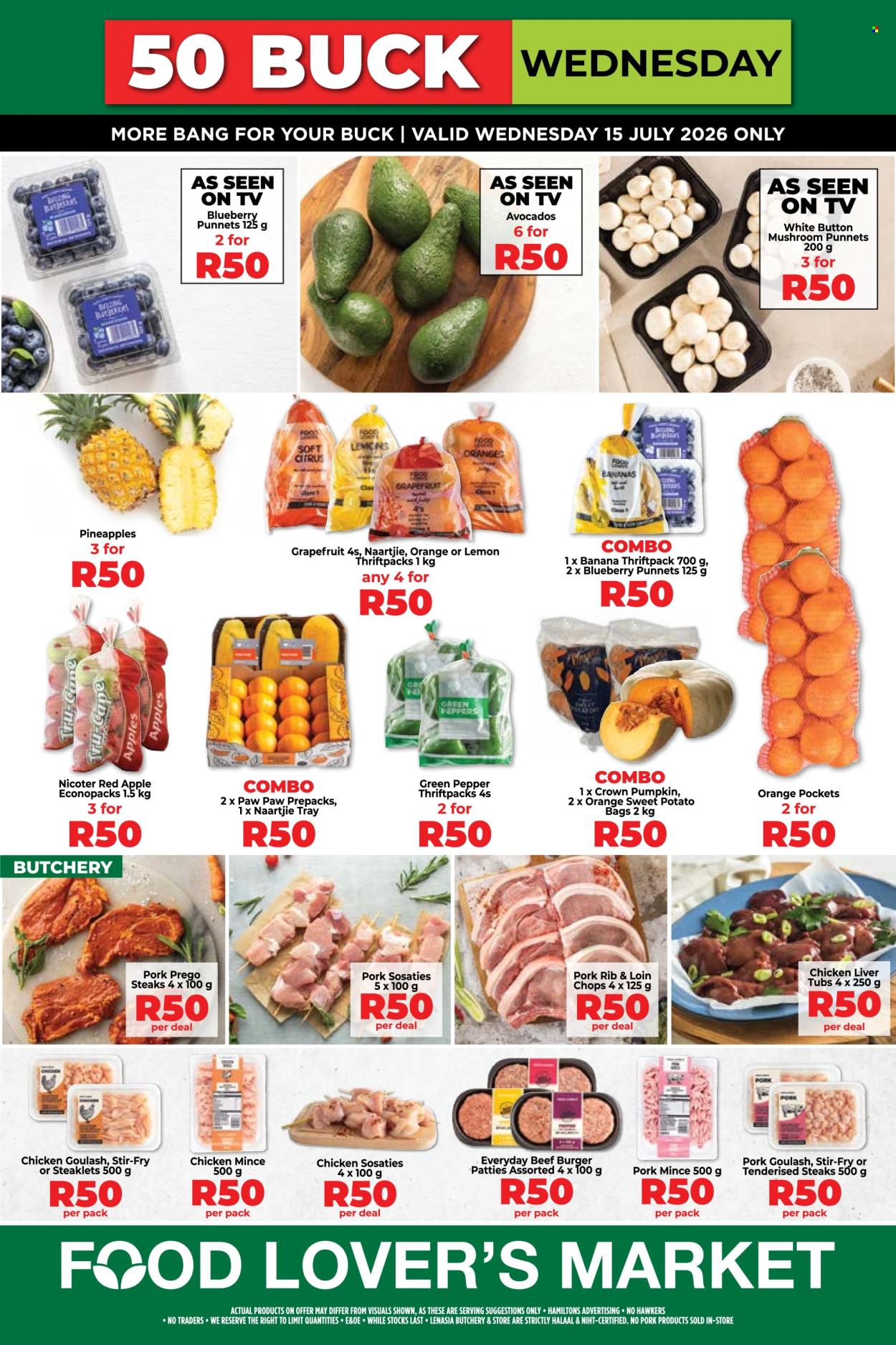 Food Lover's Market specials - 15/07/2026 - 15/07/2026. Page 1