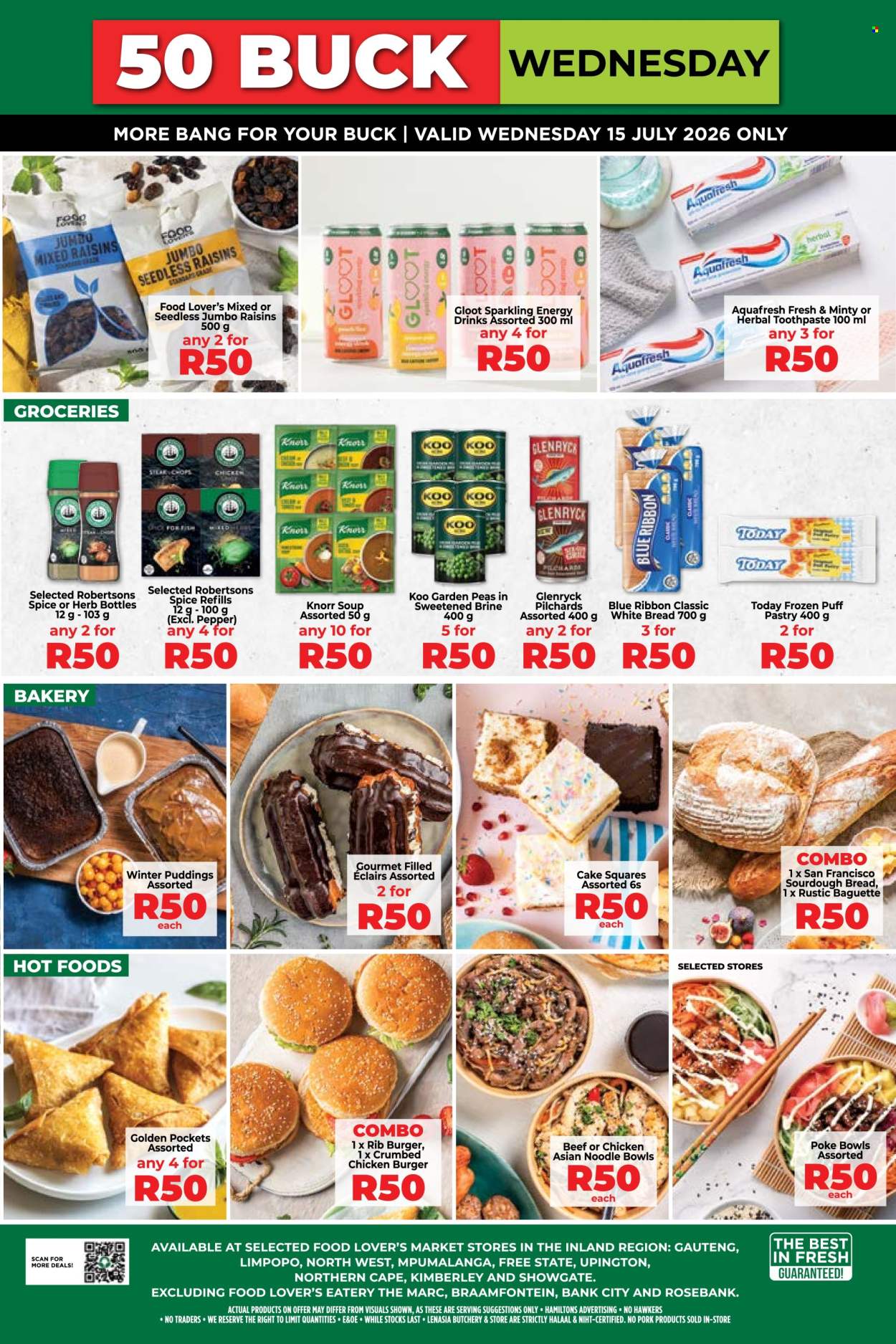 Food Lover's Market specials - 15/07/2026 - 15/07/2026. Page 2