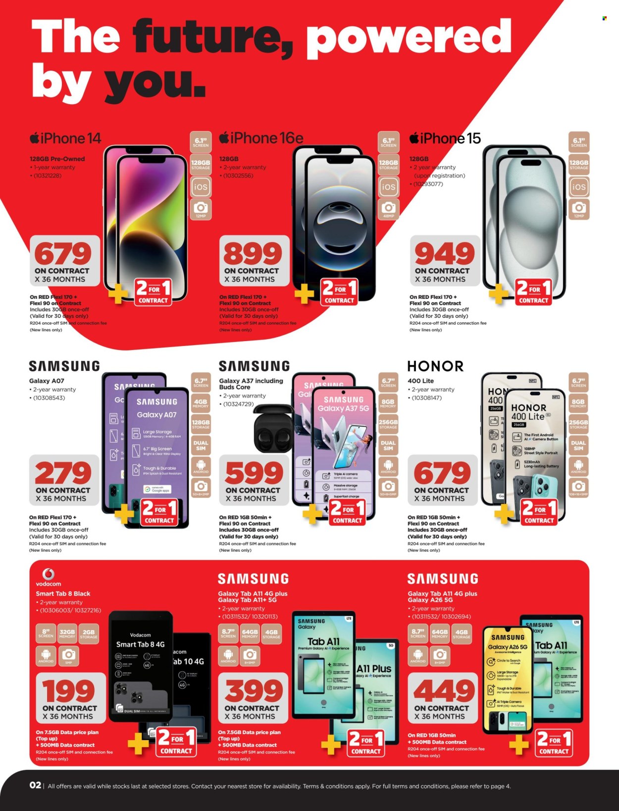HiFi Corp specials - 07/07/2026 - 06/08/2026. Page 2