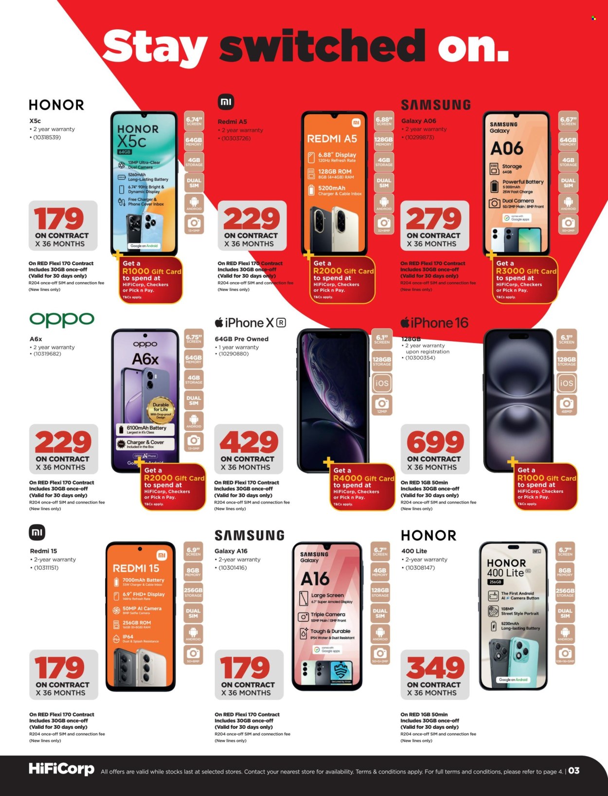 HiFi Corp specials - 07/07/2026 - 06/08/2026. Page 3