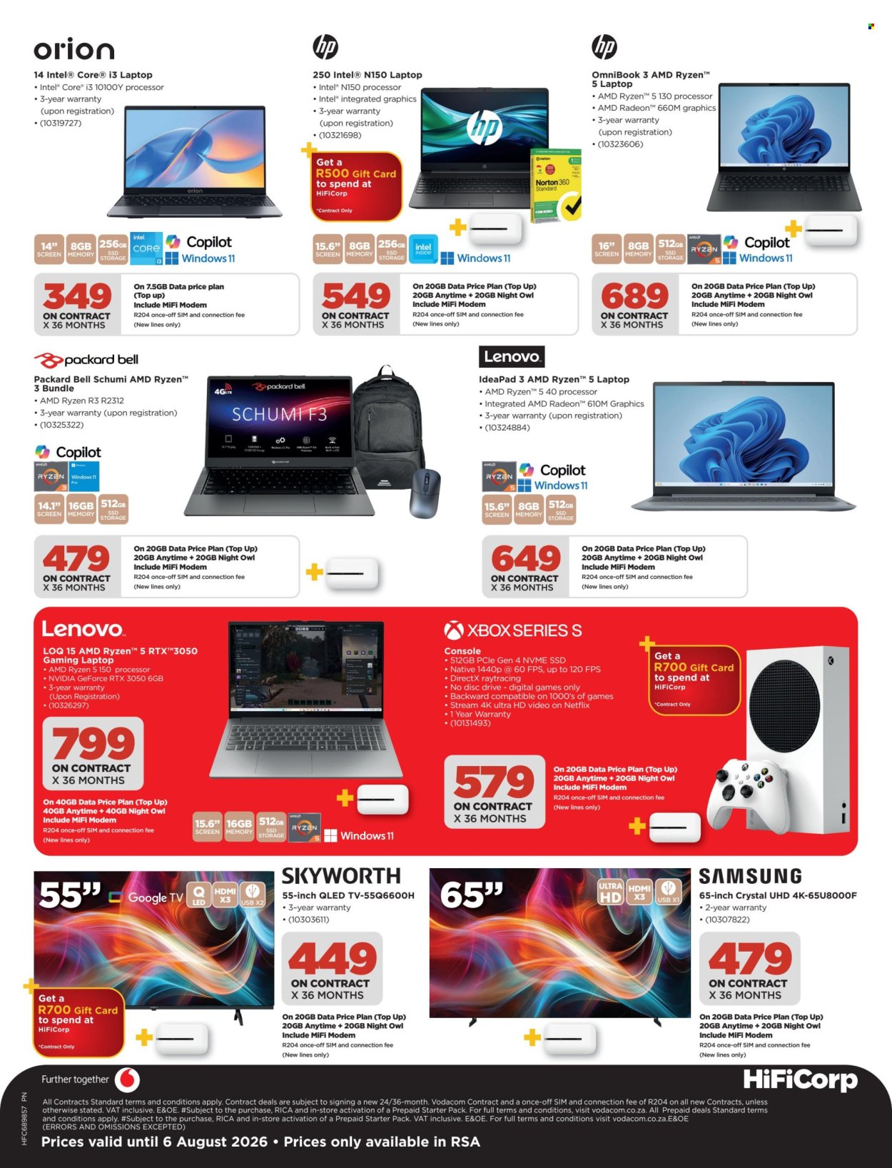 HiFi Corp specials - 07/07/2026 - 06/08/2026. Page 4