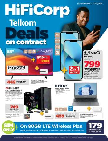 HiFi Corp catalogue  - 01/07/2026 - 31/07/2026.