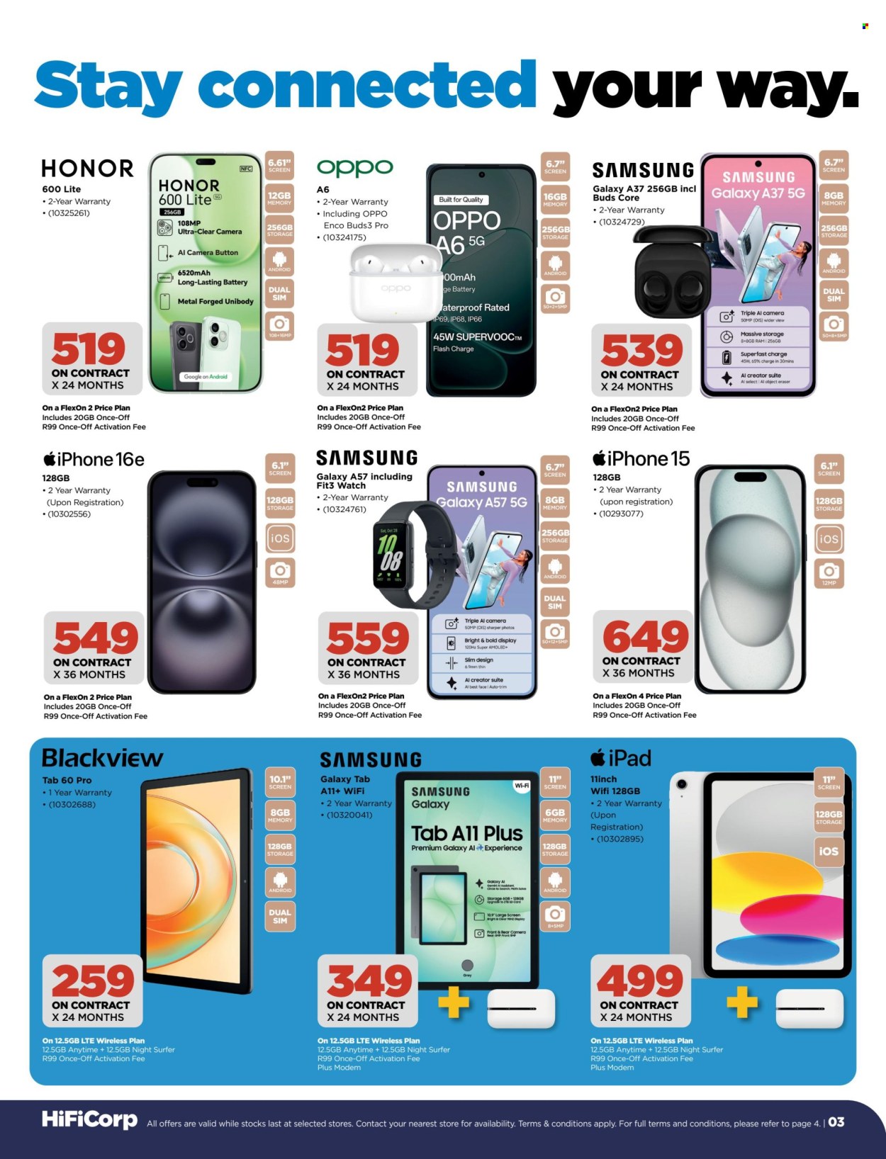 HiFi Corp specials - 01/07/2026 - 31/07/2026. Page 3